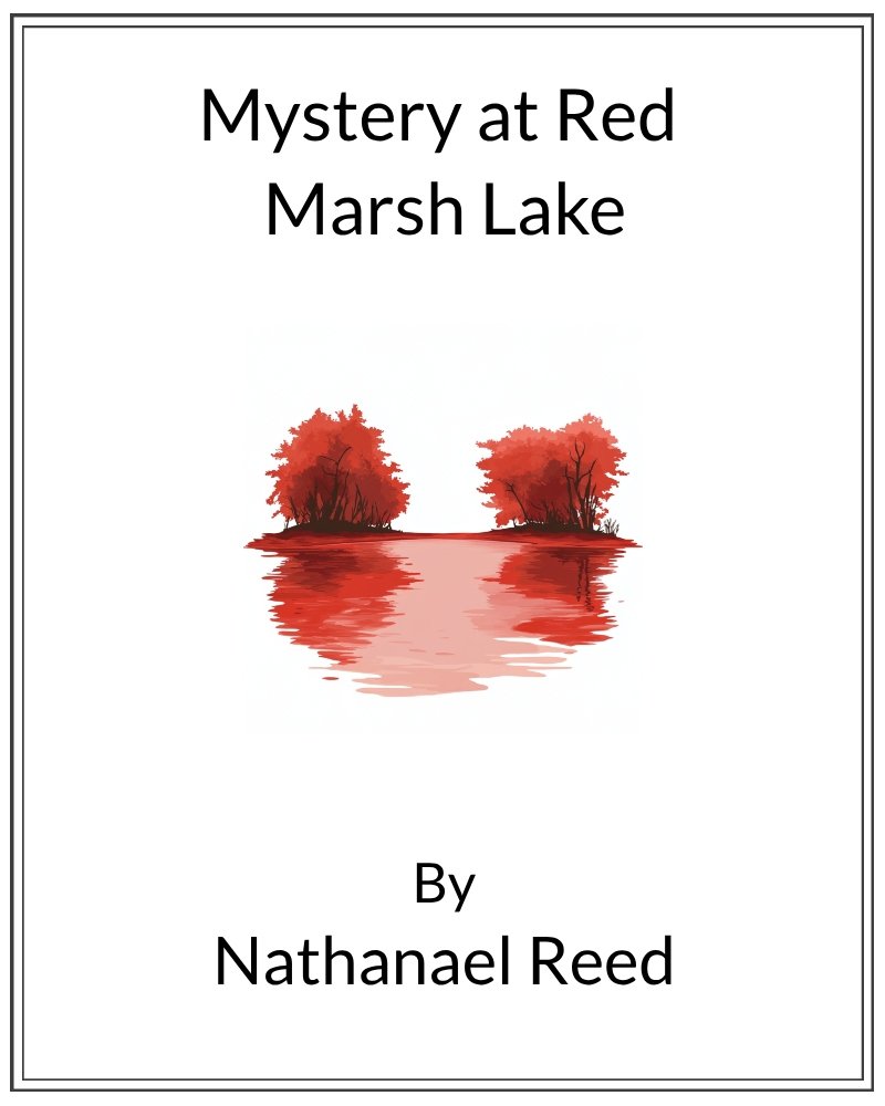 Cover image for Mystery at Red Marsh Lake (Nathanael Reed) * Free Resource